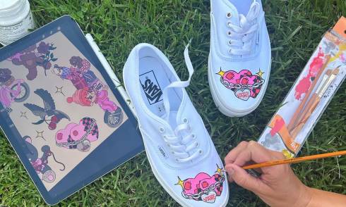 Customisation de vans new arrivals